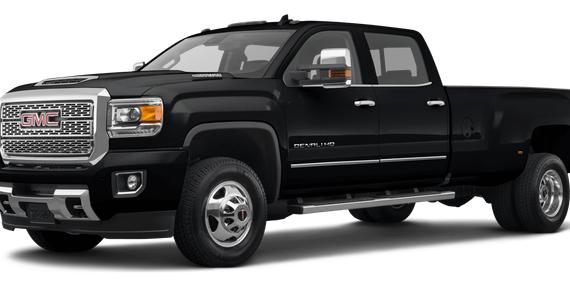 GMC SIERRA HD 2019 1GT42WEY3KF175422 image